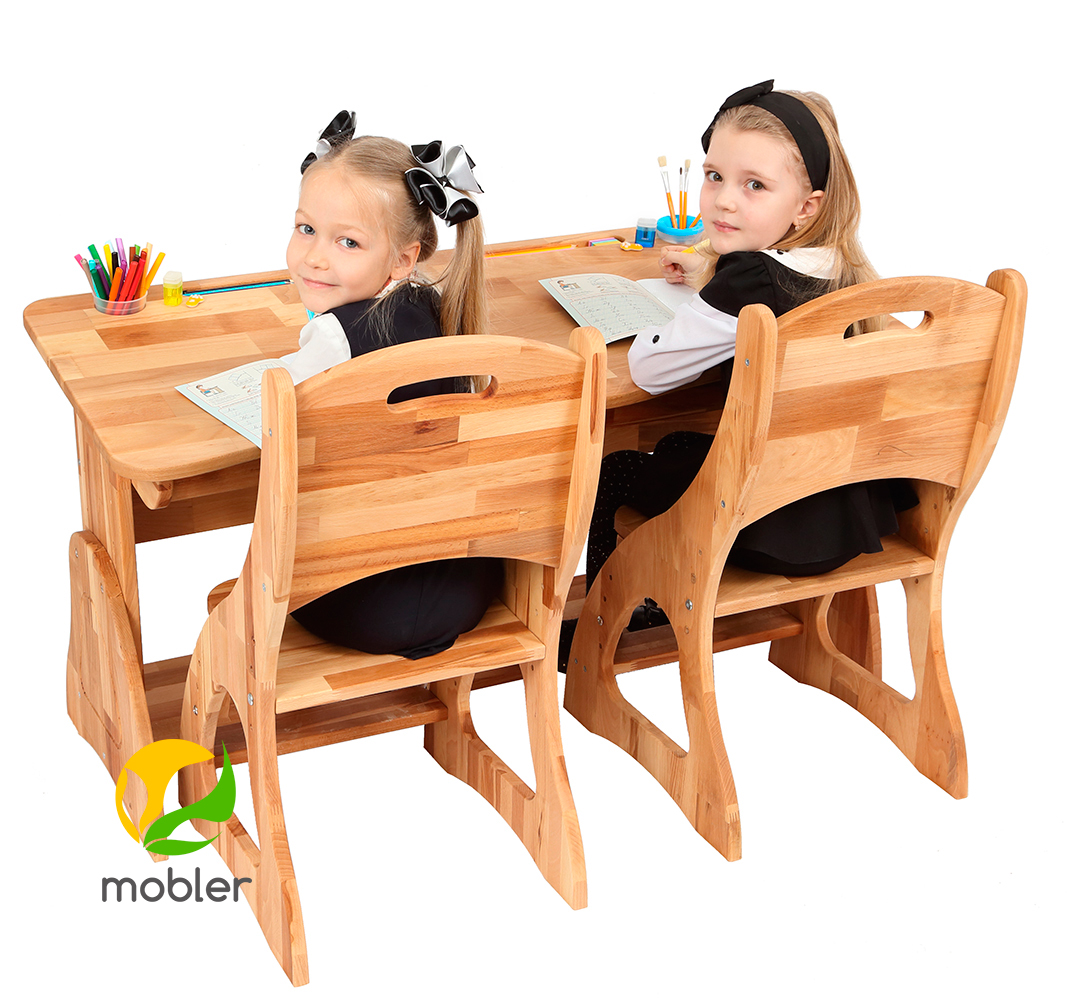 120 см Зростаюча парта Mobler - Зображення 10