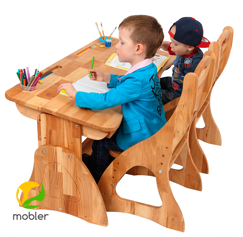 120 см Зростаюча парта Mobler - Зображення 3