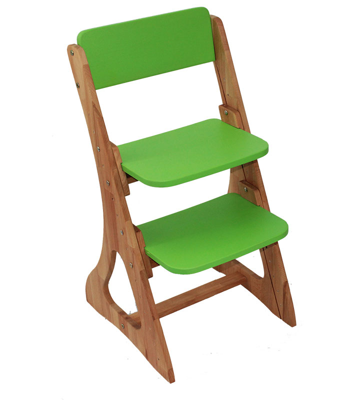 Дитячий зростаючий стілець Mobler C500-1 Fresh Green - Зображення 2