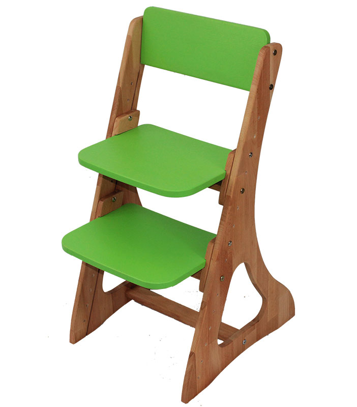 Регульована зелена підніжка Mobler C500-1 Fresh Green