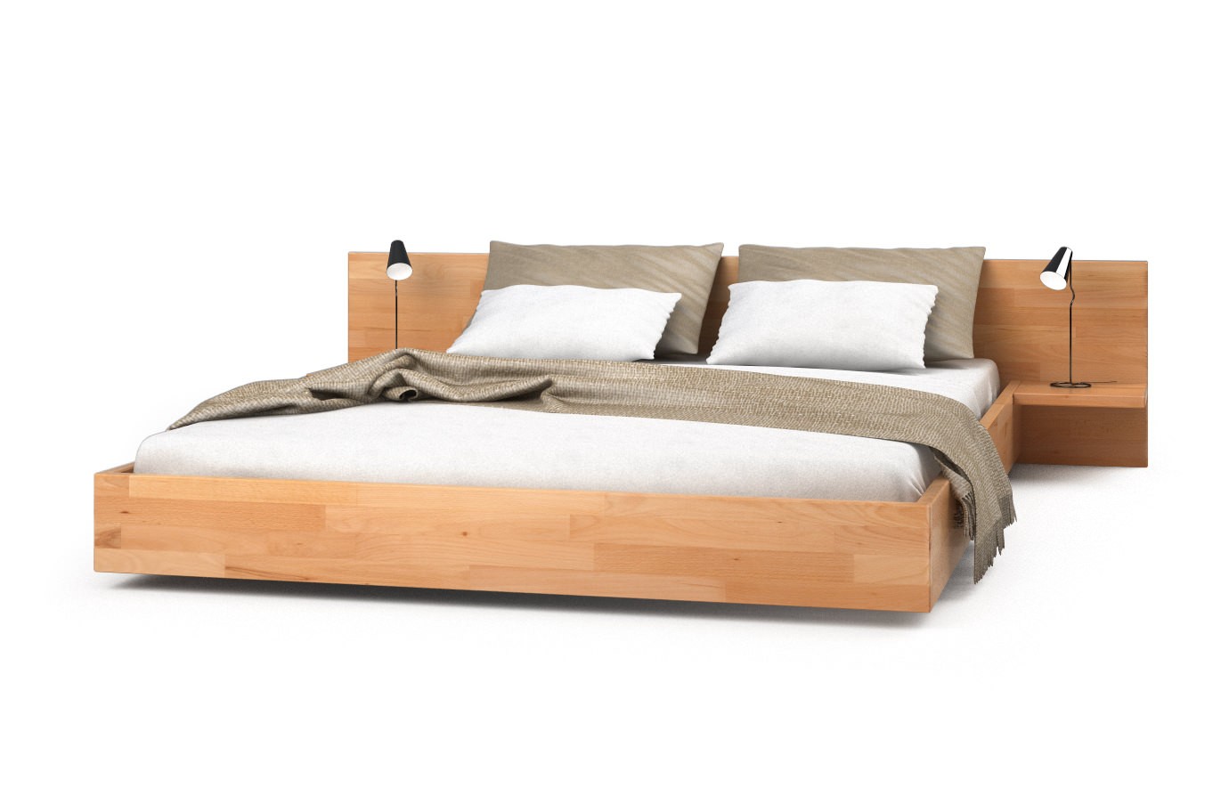 Ліжко полуторне b120 Mobler - Зображення 3