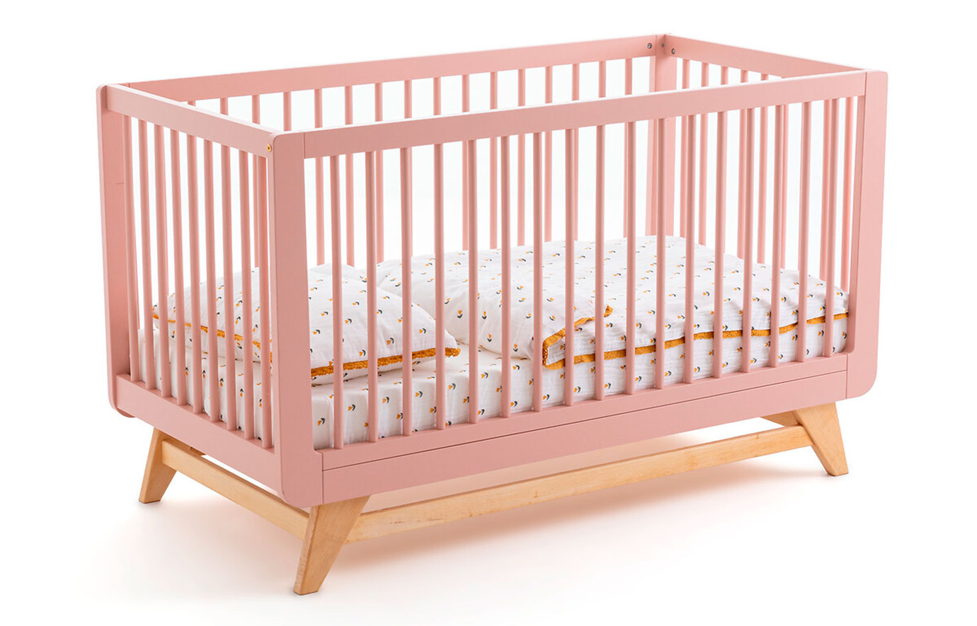 Дитяче ліжечко baby lux