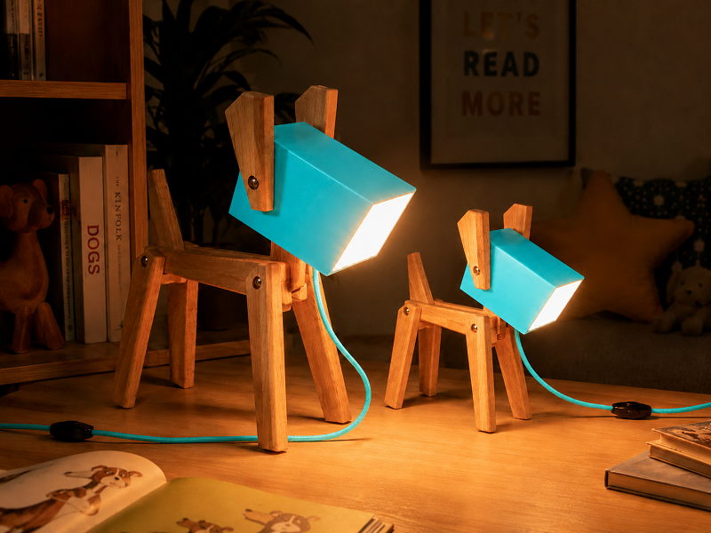 DOGGY Junior — дизайнерська лампа-собака Mobler - Зображення 2